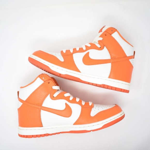2011 Nike Dunk High “Orange Sail” - Picture 4 of 4